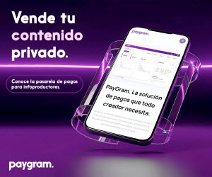 pasarela de pagos creadores de contenido