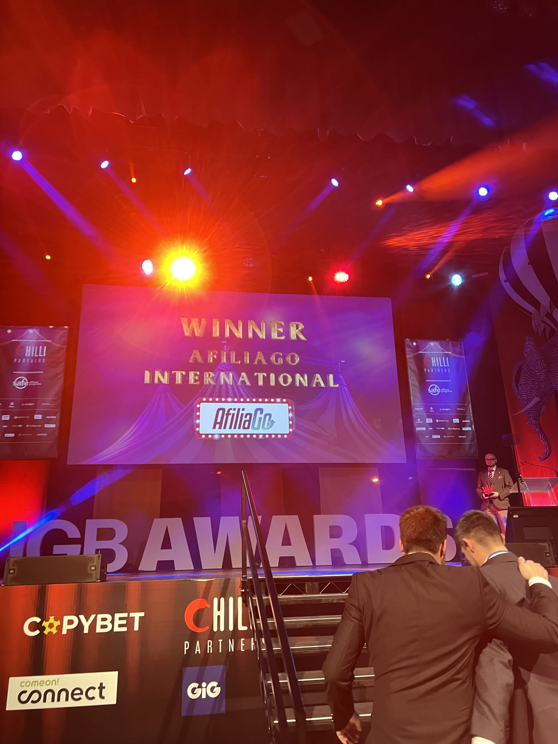 afiliago premio IGB Affiliate Awards