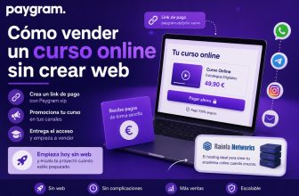 Cómo vender un curso online sin crear una web