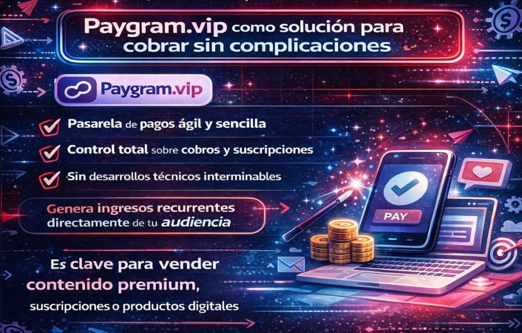 herramientas de pago para creadores de contenido