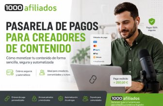 pasarela de pagos para creadores de contenido