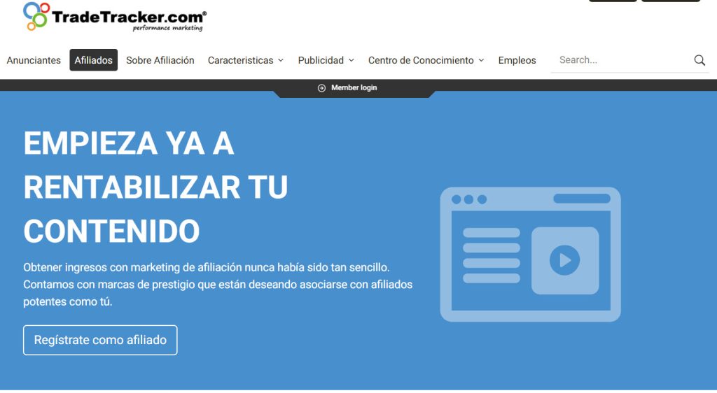 plataforma de afiliados para creadores de contenido
