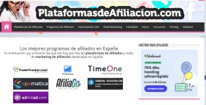 plataformas de afiliacion