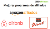 Mejores programas de afiliados: análisis y comparativa