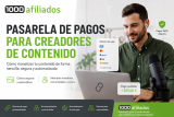 Pasarela de pagos para creadores de contenido: cómo monetizar de forma sencilla y profesional